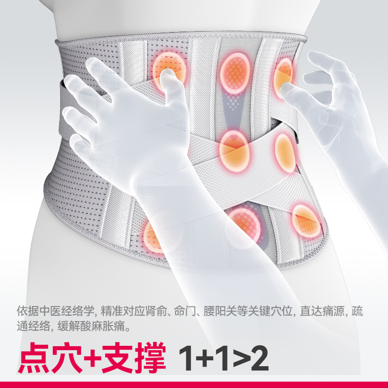 维德护腰带腰间盘劳损腰椎突出腰酸医用腰围腰托热敷26版05A