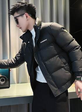 秋冬款羽绒服男装休闲潮流棉衣2026新款爆款高端短款棉服痞帅外套