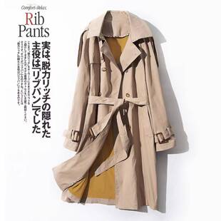 英大伦风复古轻奢山本款风衣男个中长款性高端感一衣GD-J313-战情