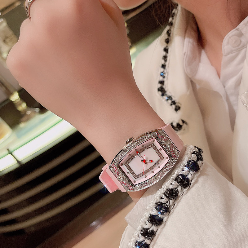 VRQ理查满天星奢华镶钻夏季女士手表2021年德新款品牌ins女款