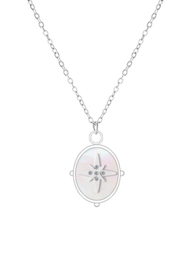 vrq唯诺其钛钢气质锁骨链