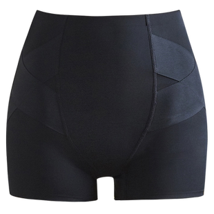 收胯提臀裤女收腹塑形塑身翘臀收小肚子强力防走光内裤安全打底裤