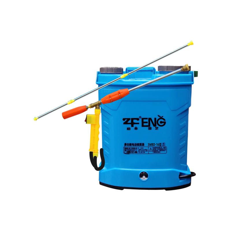 防爆管大容量锂电池农用电动喷雾器多功能高压喷农药消毒打药机