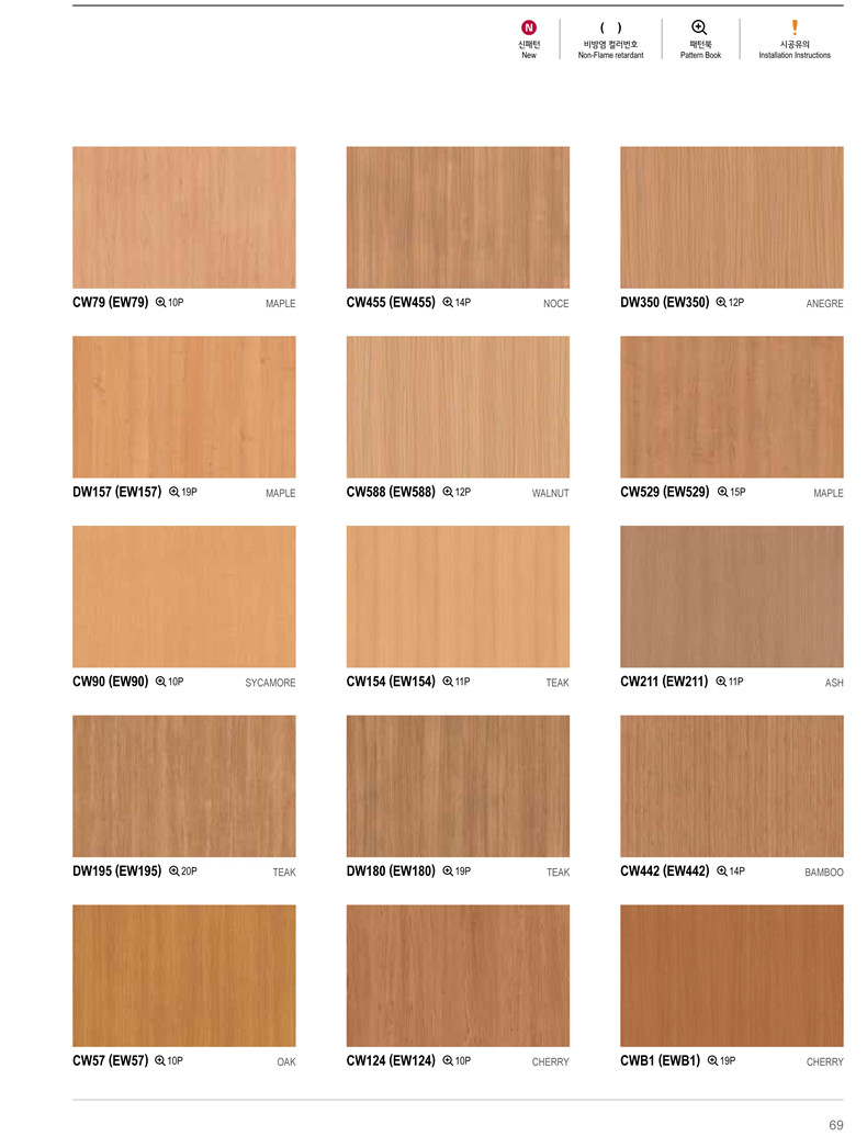 韩国进口lg木纹膜家私宝贴纸防火阻燃pvc木纹膜防潮加厚波音软片