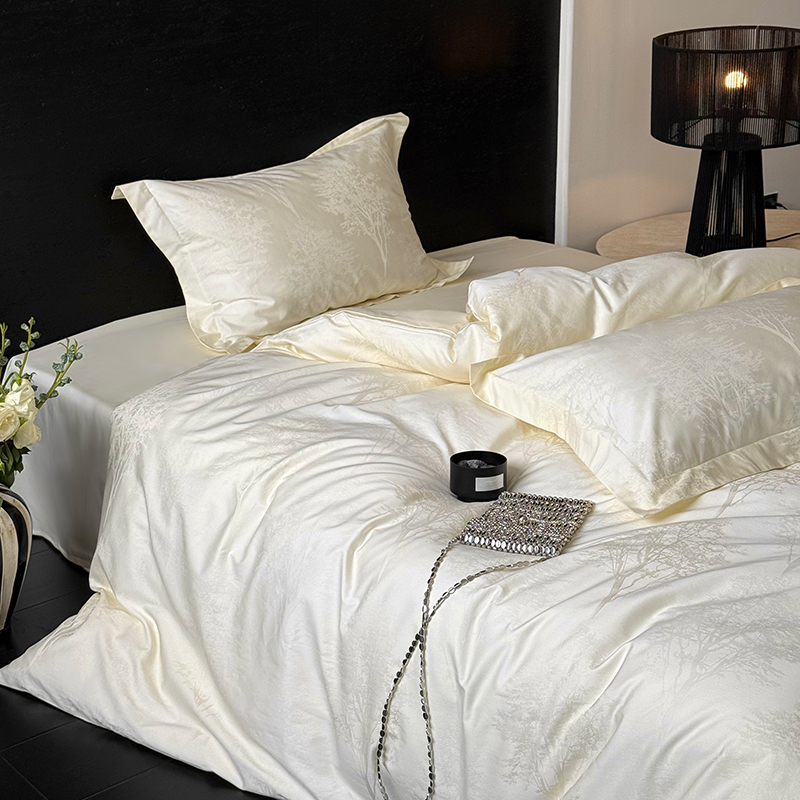 100S长绒棉全棉提花四件套