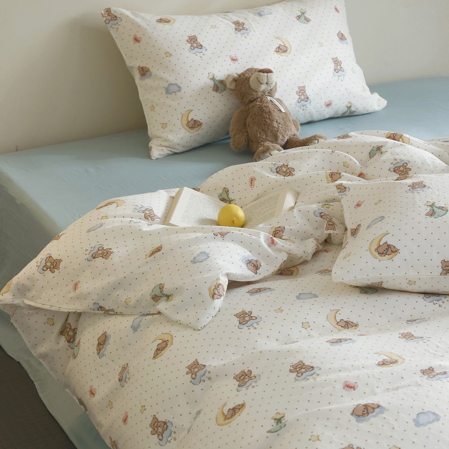 小清新ins风A类双层纱套件