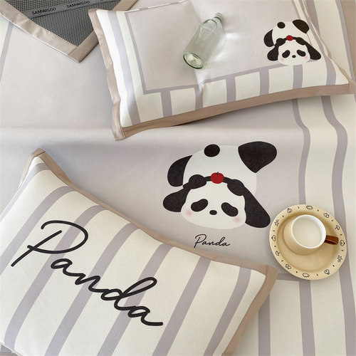 卡通抗菌数码印花罗兰家纺