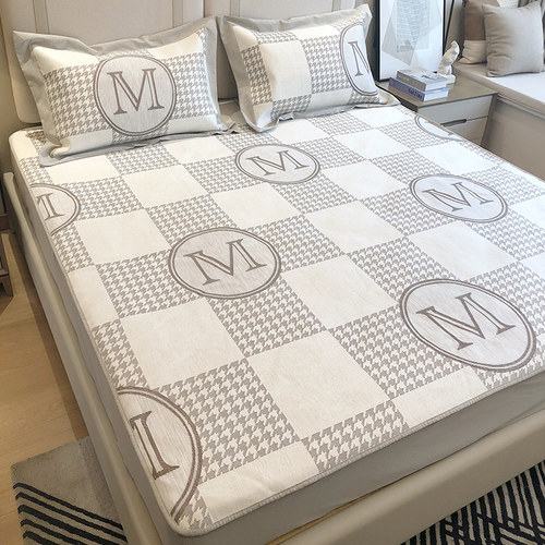 罗兰家纺夏季凉感冰丝席