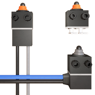 日本进口ALPS阿尔卑斯小型防水微动开关汽车门行程限位开关SPVQ8