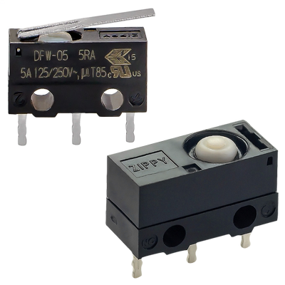 台湾正品原装zippy防水微动开关