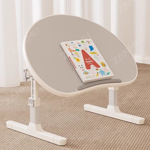 床上小桌子学习桌可折叠升降电脑桌书桌宿舍学生写字床用家用卧室坐地飘窗懒人笔记本电脑支架大号办公小桌板