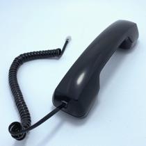 Telephone microphone replacement curve base telephone receiver base ordinary telephone microphone handle belt