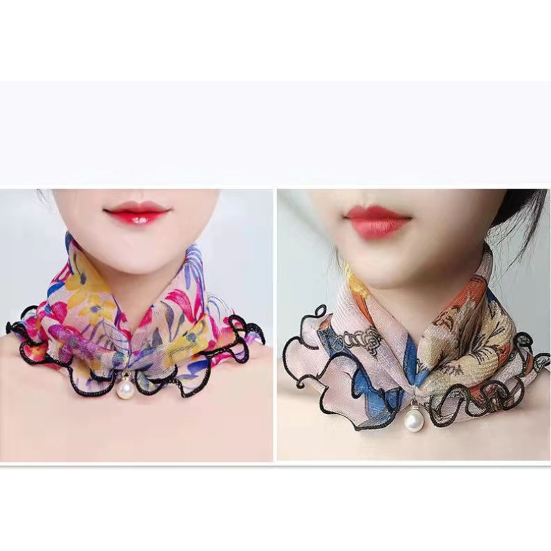 中老年女防晒护颈围巾套头围脖丝巾面罩纱巾,服饰配件/皮带/帽子/围巾,防晒脖套,淘宝优惠券,粉丝福利购,淘宝优惠卷