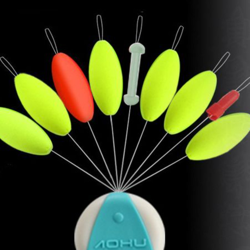 圆柱橄榄浮漂野钓草洞醒目漂钓鱼传统浮子