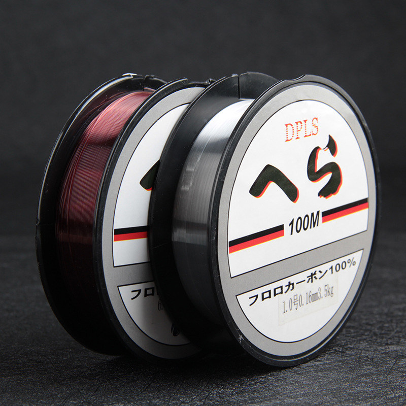 透明鱼线主线子线原丝台钓野钓手竿渔具用品