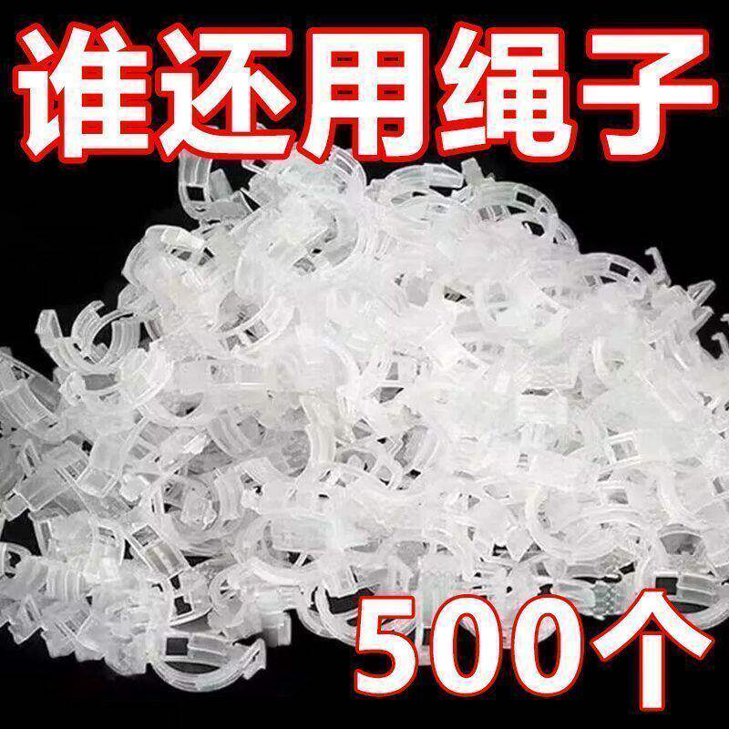 黄瓜西红柿豆角绑枝固定夹