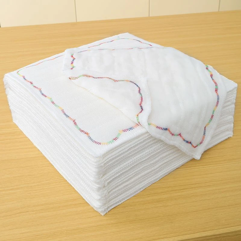 彩虹疏油抹布洗碗布不沾油易清洗家用吸水懒人抹布厨房不掉毛擦桌