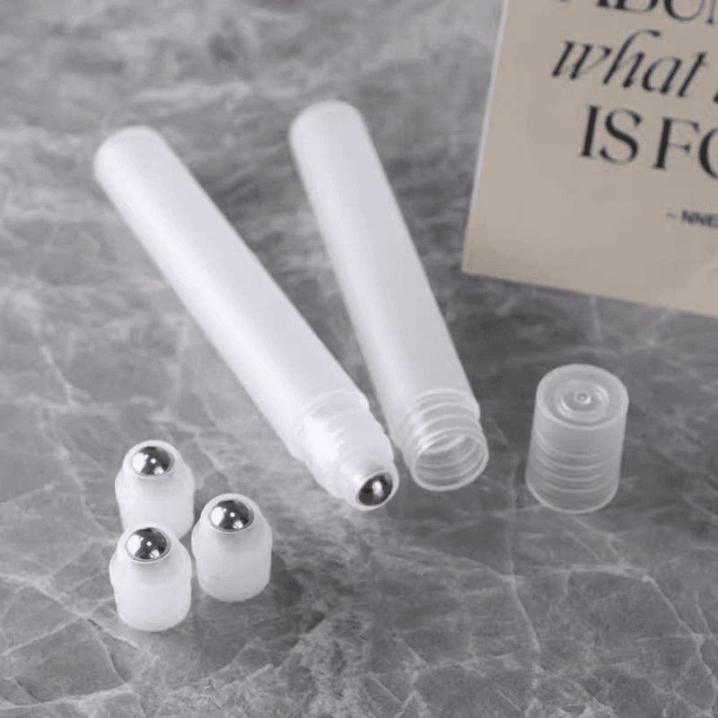 10ml滚珠香水分装瓶钢珠精油走珠瓶户外花露水防蚊液精油分装便携