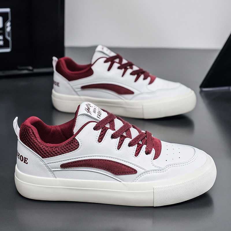 2026新款春季大码女式休闲板鞋40-43厚底百搭小白鞋男女款运动鞋,女鞋,休闲板鞋,淘宝优惠券,粉丝福利购,淘宝优惠卷