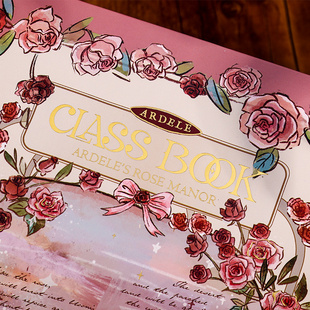 方岛网红抖音同学录小学生六年级小众高级感留言签名本男孩女生活页本初中高中生高颜值毕业成长纪念册通讯录