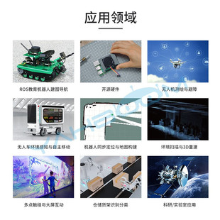 RPLIDAR思岚激光雷达传感器ROS机器人SLAM建图导航避障扫描TOF C1