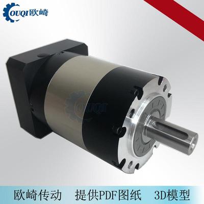 上海PL90/PLE090精密行星齿轮减速机小型伺服步进精密减速器