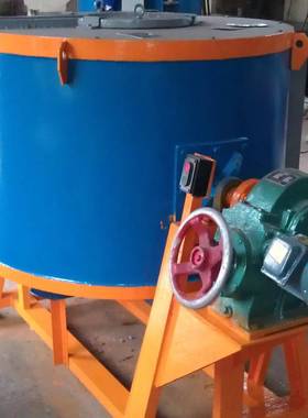 厂家制造GR倾斜式铝合金熔化炉可倾斜转炉安徽工业炉