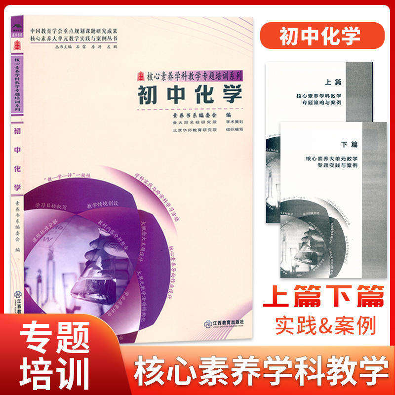 初中化学 核心素养大单元教学实践与案例丛书 核心素养学科教学专题培训系列大概念主题作业设计教学实践反思9787570537440