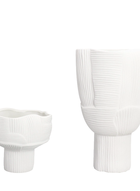 陶瓷客厅插花样板房软装摆件