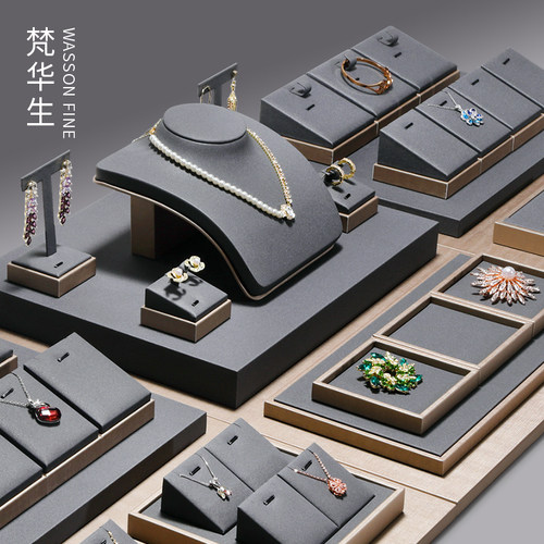 梵华生柜台珠宝展示道具