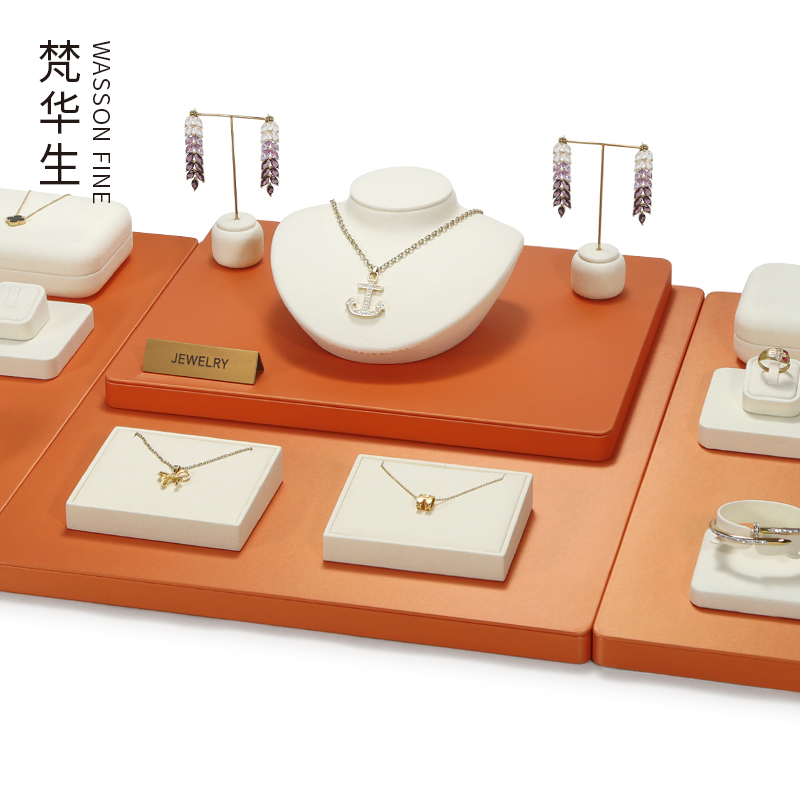 梵华生轻奢高档珠宝展示道具