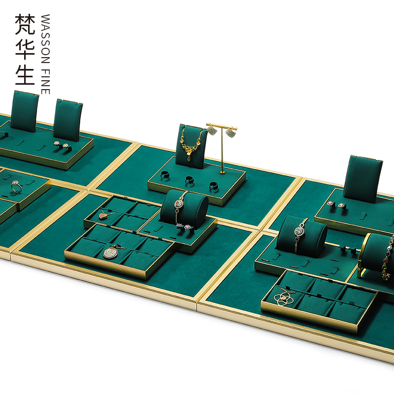 梵华珠宝店首饰陈列套装展示道具