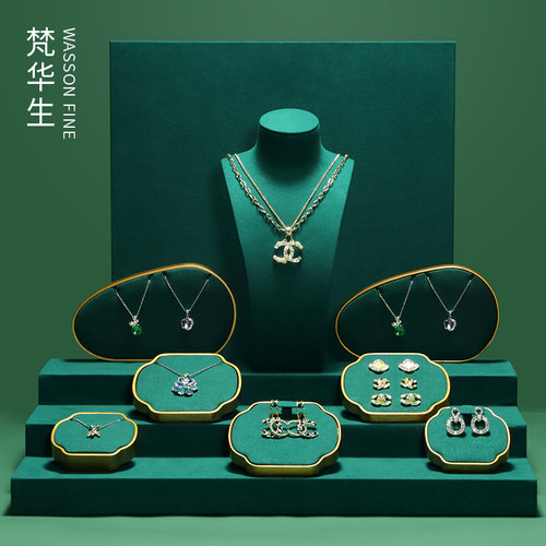 梵华生高档橱窗珠宝展示道具