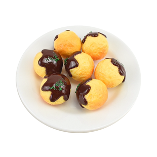 仿真章鱼烧小丸子假食物模型摆件日式料理食品道具摆设装饰品玩具