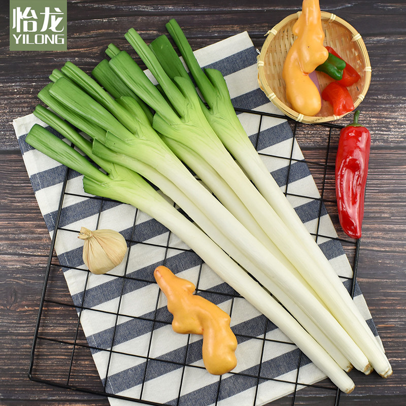 仿真大葱蔬菜PU假青葱模型厨房菜品摆件早教装饰摆设展示道具玩具,鲜花速递/花卉仿真/绿植园艺,仿真果蔬,淘宝优惠券,粉丝福利购,淘宝优惠卷