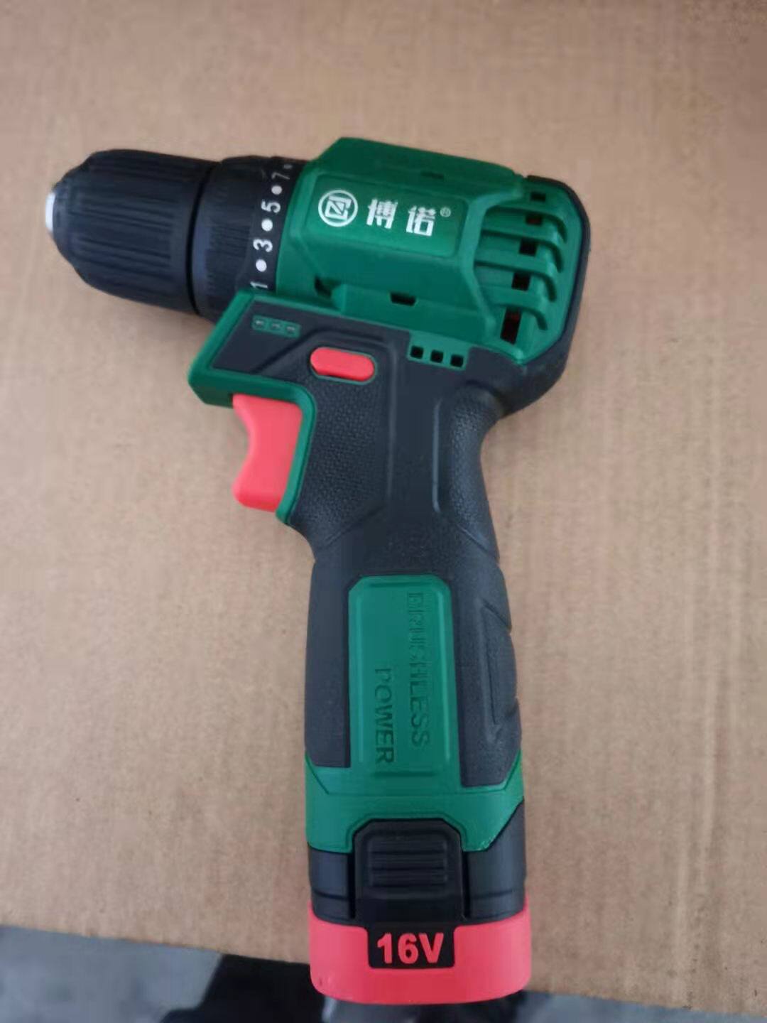 BONO 16V 브러시리스 리튬 전기 드릴 MBL16 충전식 드릴 충전식 고출력 다기능 소형 강철 총 전기 배치 전기 드릴