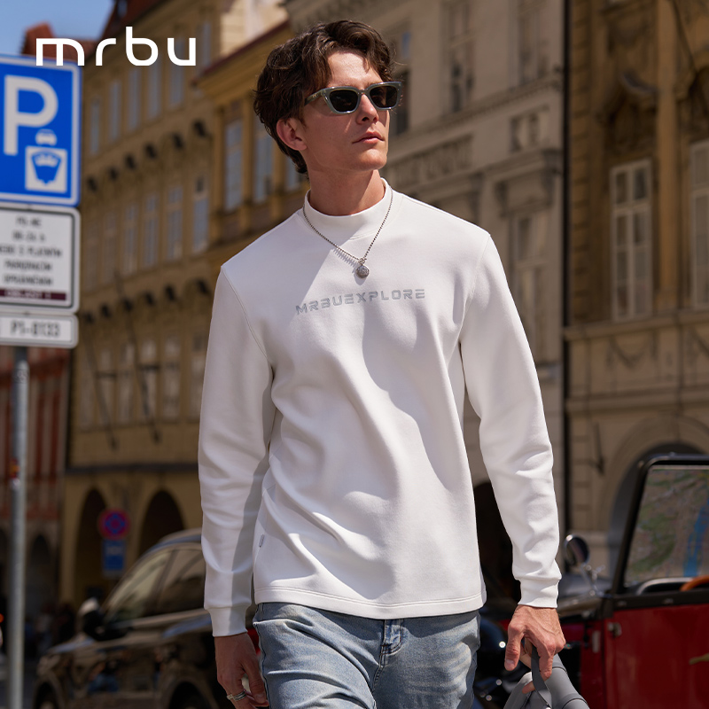 MrBu布先生热胆长袖男士新款内搭
