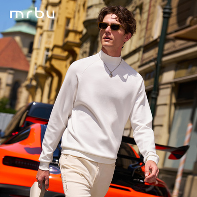 MrBu布先生热胆保暖长袖男士上衣