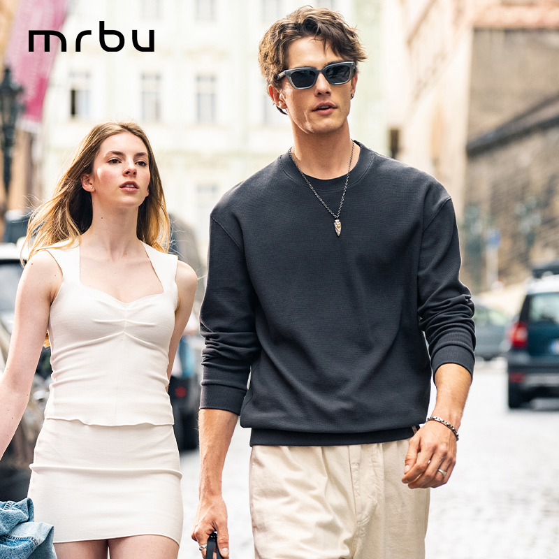 MrBu布先生轻薄打底卫衣男