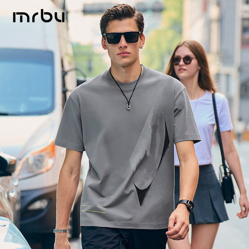 MrBu布先生重磅微廓形短袖