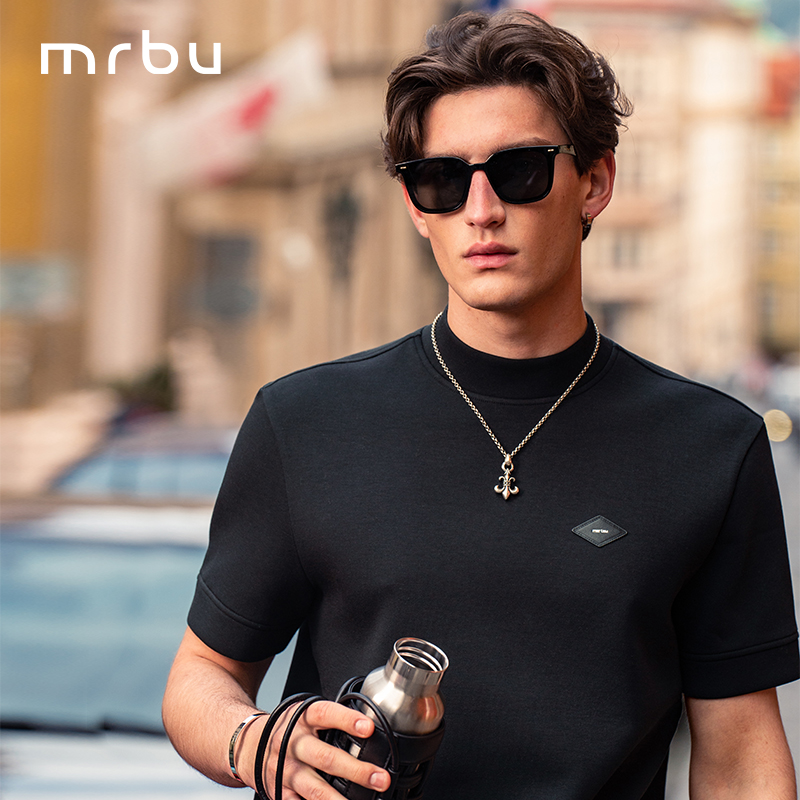 MrBu布先生男士长袖T恤秋季