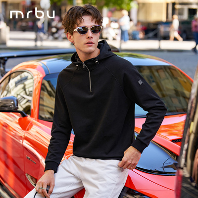MrBu布先生连帽时尚秋季新款