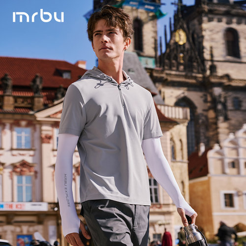 MrBu布先生长袖T恤户外机能防晒