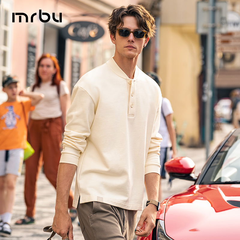 布先生卫衣男款上衣长袖新品