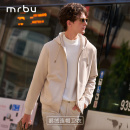 羽绒新款 MrBu布先生男士 防风保暖可机洗KT16658 鹅绒卫衣外套