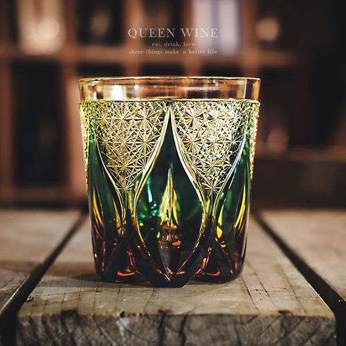 切子玻璃杯价格 切子玻璃杯图片 星期三