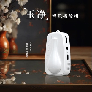 善愿861迷你小型播放机插卡充电播放器放歌机音乐机高清音质玉净