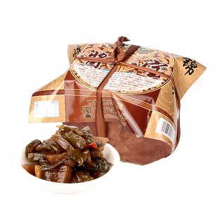 杨启泰锦州小菜酱八宝300g篓装同盛居小菜酱菜咸菜泡菜黄瓜萝卜蒜