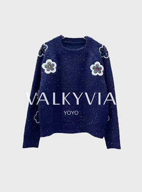 【Valkyvia/悠悠奢品】高级感轻奢休闲时尚女装上衣 81632