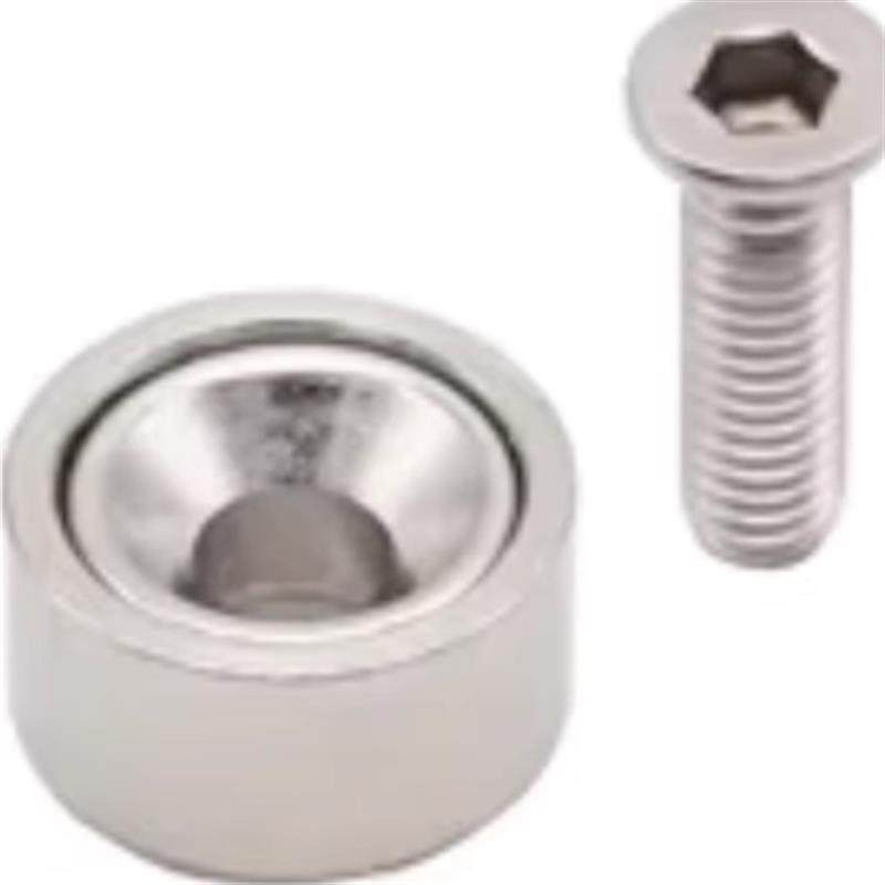 替米思米尺寸NHXCS/NHXCC8/10/12/15/20/25/30-2/3/4/5/5.5/6强磁